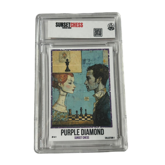 Purple Diamond Collection 1 - Premium Trading Card