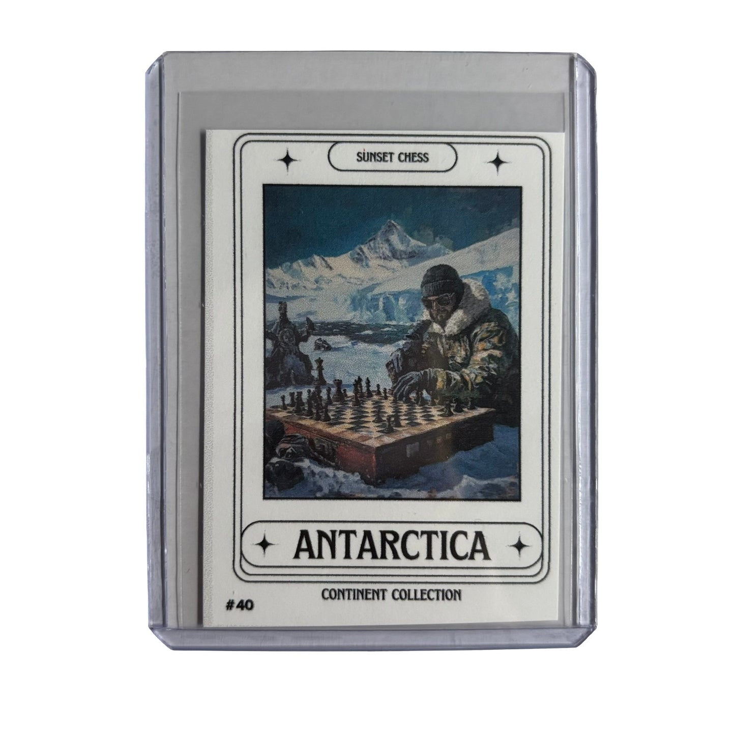 Antarctica Collection - Trading Card