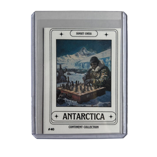 Antarctica Collection - Trading Card