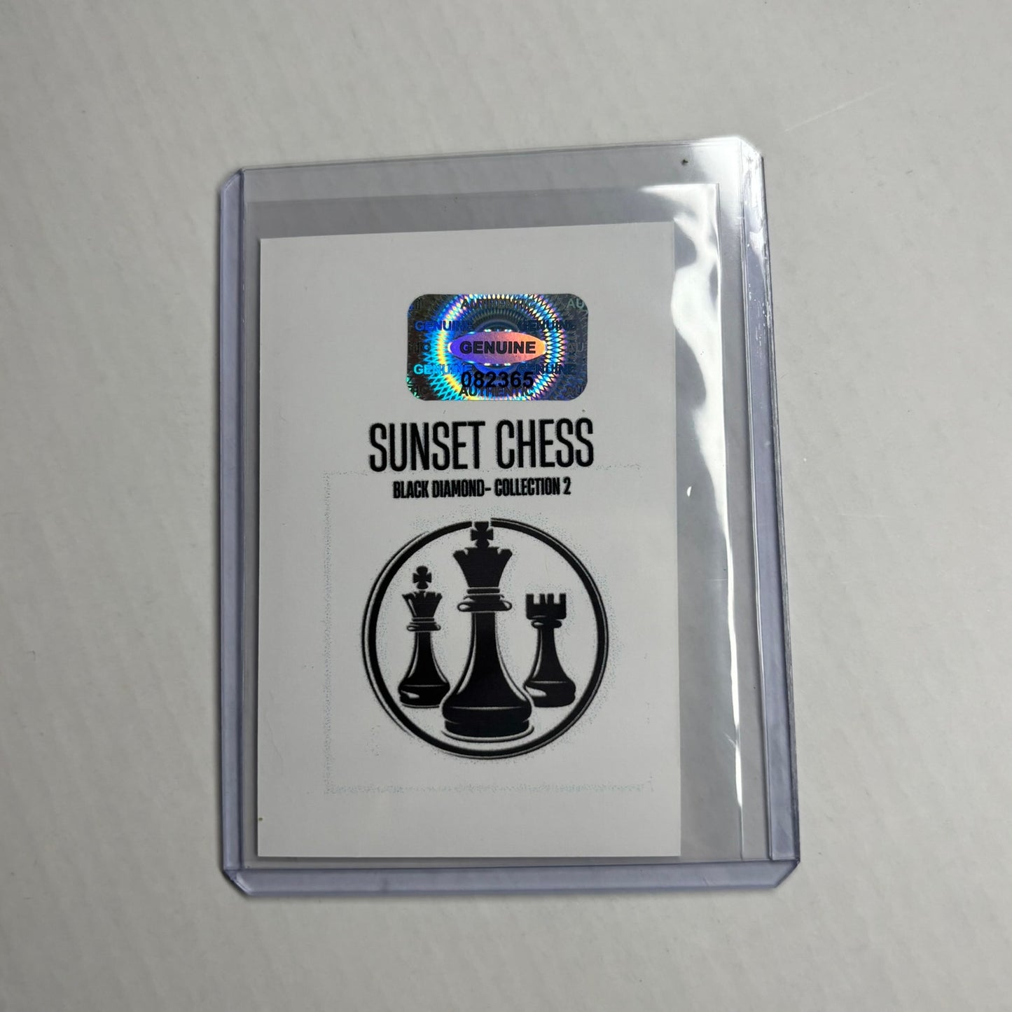 Black Diamond Collection 2 - Trading Card
