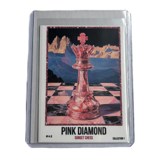 Pink Diamond Collection 1 - Trading Card