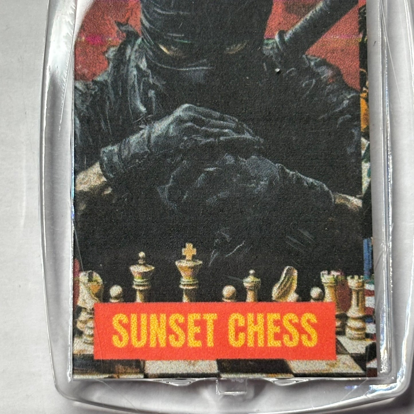 Stealth Ninja - Chess  Photo Keychain