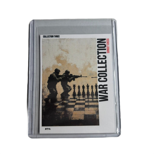 War Collection 3 - Trading Card