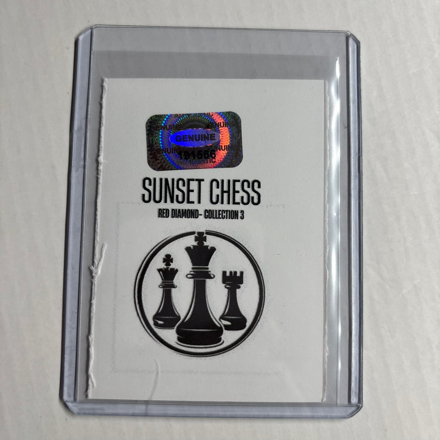 Red Diamond Collection 3 - Trading Card