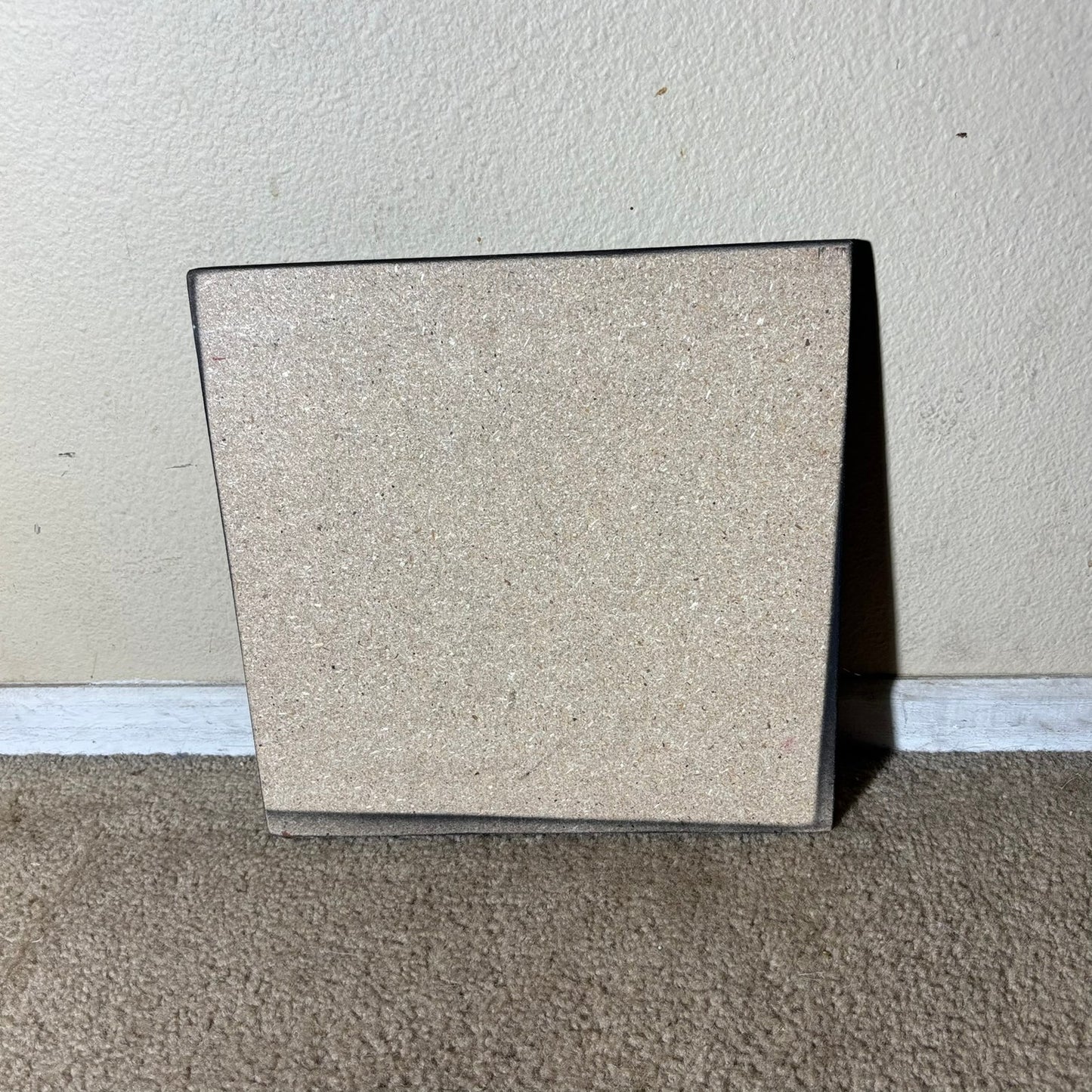 Red & Black - Painted Chess Board