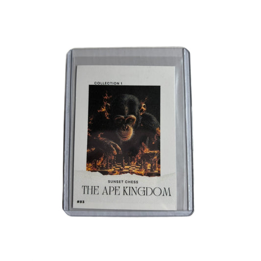 The Ape Kingdom Collection 1 - Trading Card