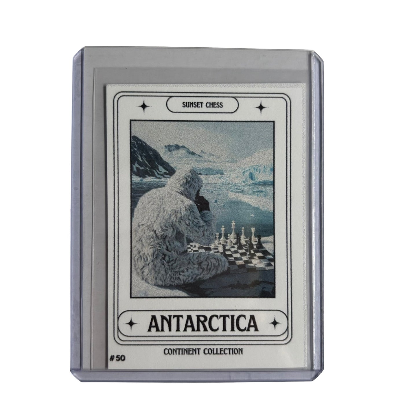 Antarctica Collection - Trading Card