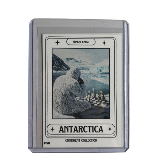Antarctica Collection - Trading Card