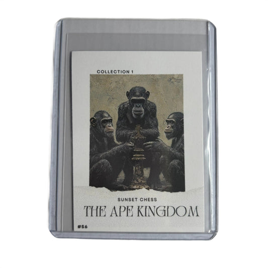 The Ape Kingdom Collection 1 Card #56 - Scrapbook Trading Card