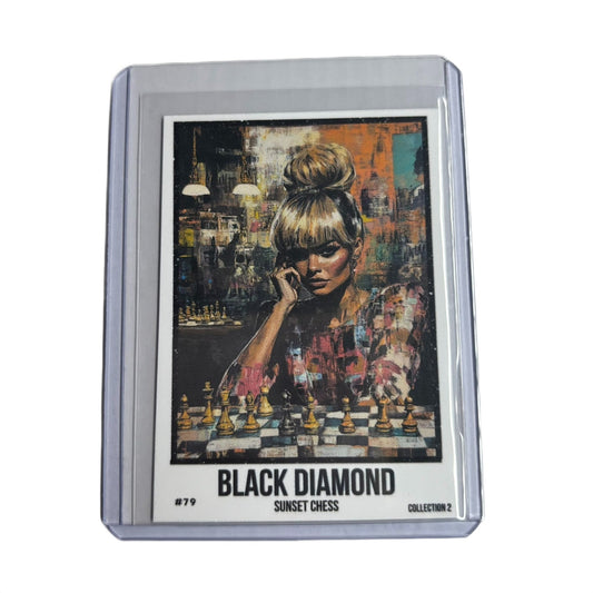 Black Diamond Collection 2 - Trading Card