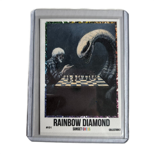 Rainbow Diamond Collection 2 - Trading Card