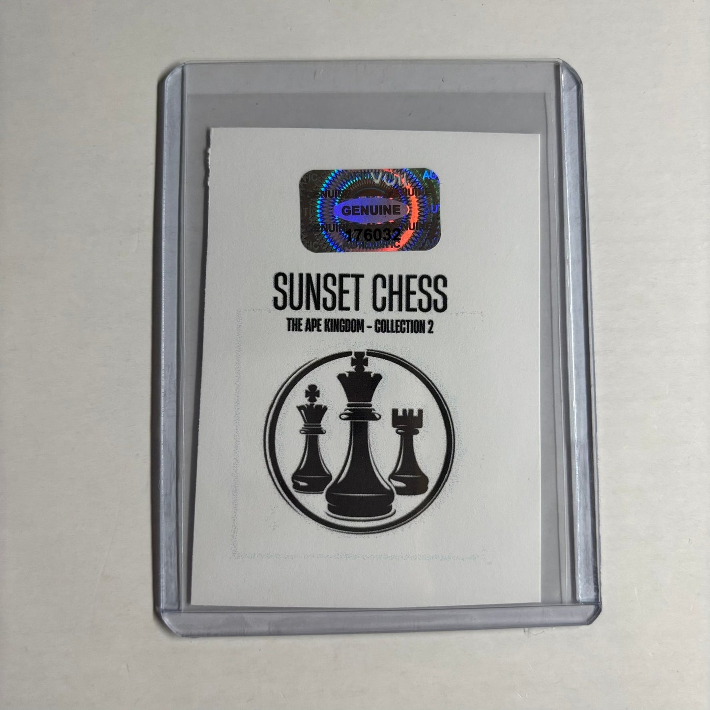 The Ape Kingdom Collection 2 - Trading Card