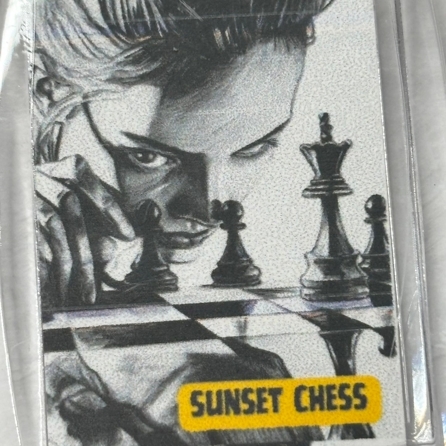 Next Play - Chess  Photo Keychain