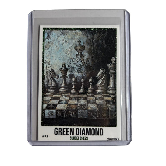 Green Diamond Collection 3 - Trading Card