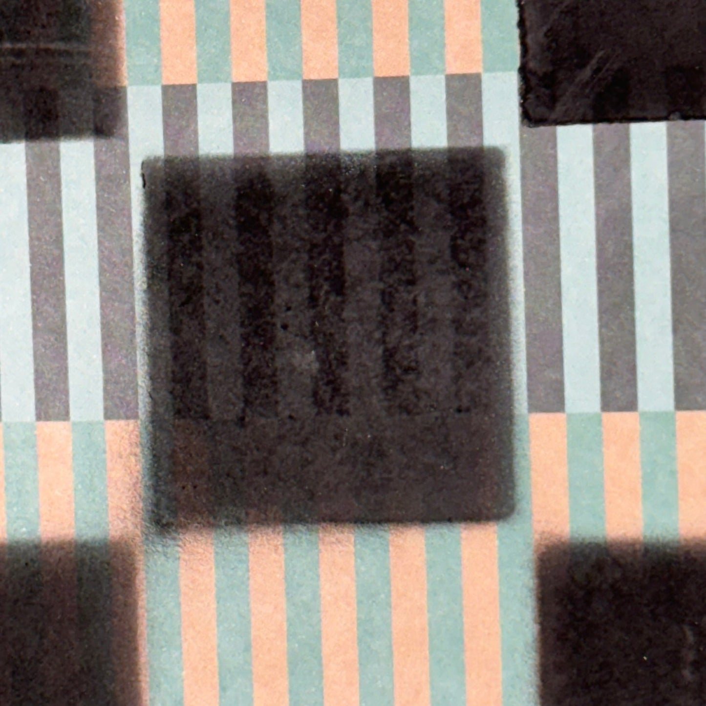 Retro Colors - Scrapbook Chess Board