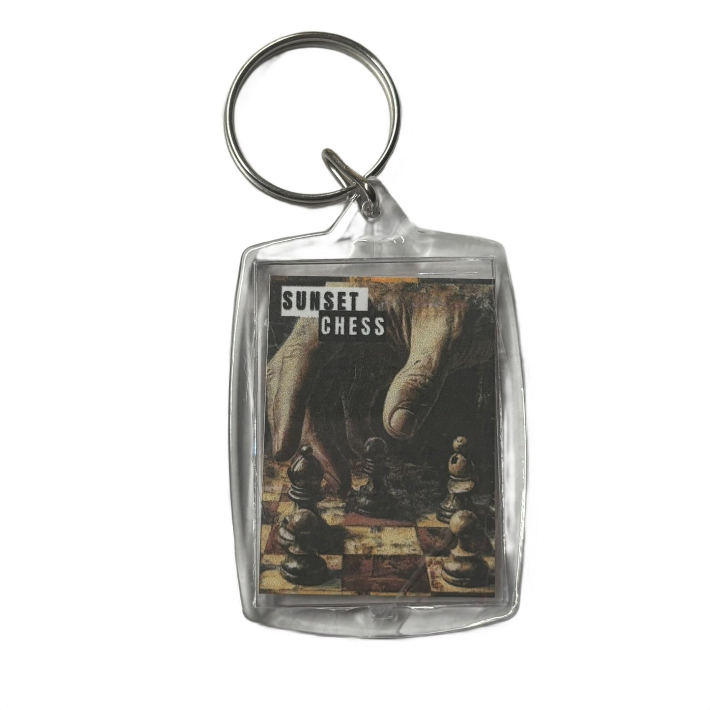 Frigid Hands - Chess  Photo Keychain