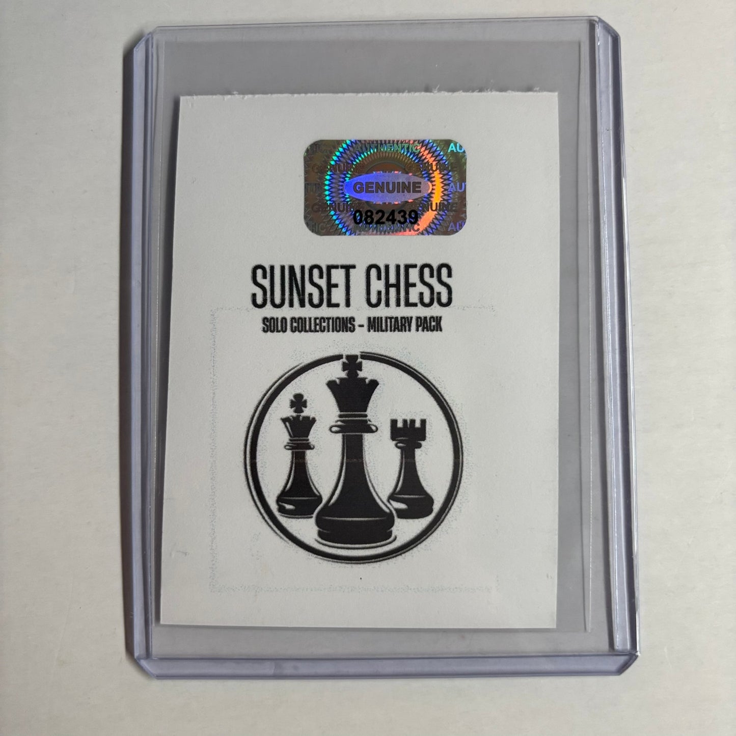 Military Collection - Trading Card