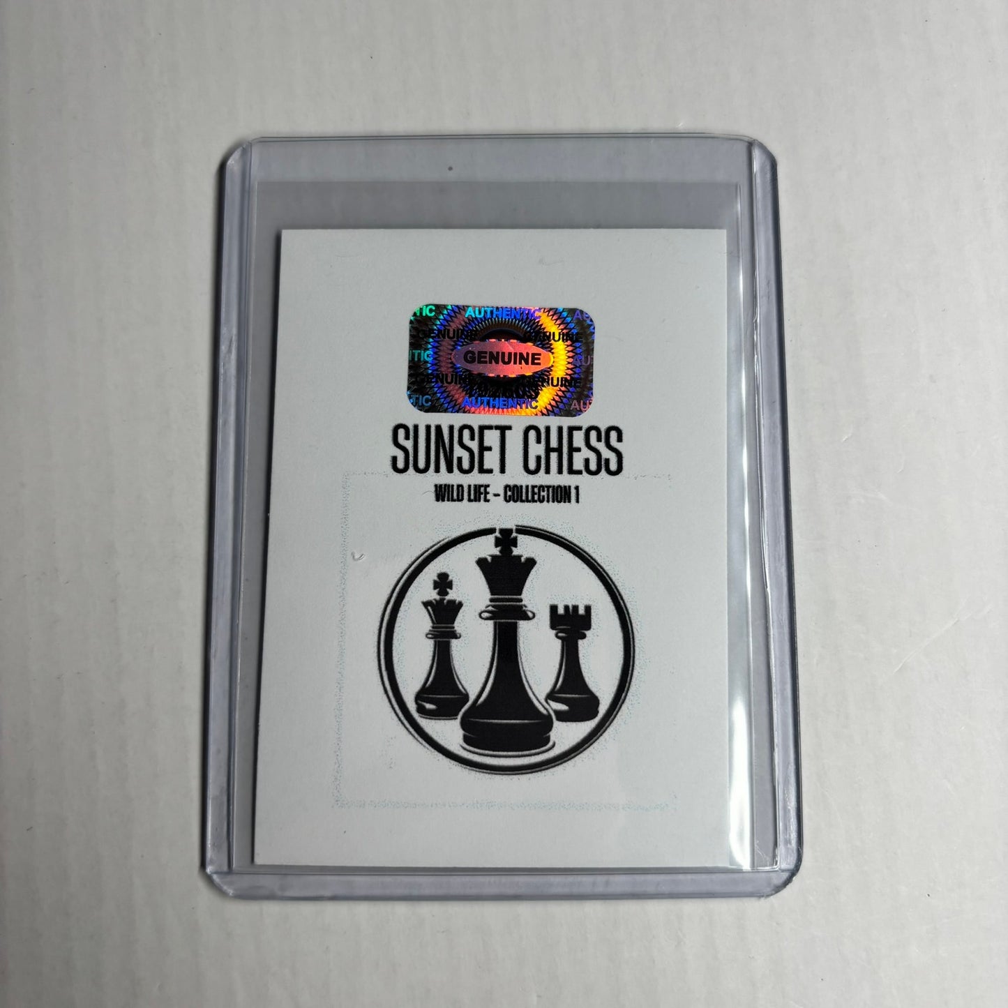Wild Life Collection 1 - Trading Card