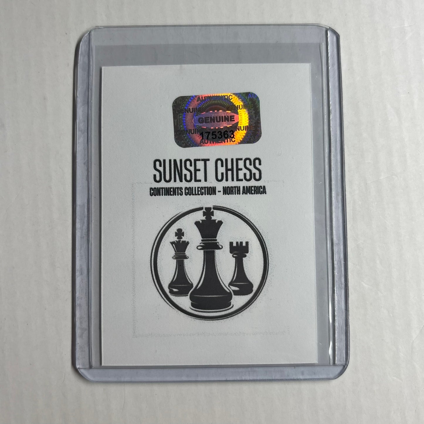 North America Collection - Trading Card