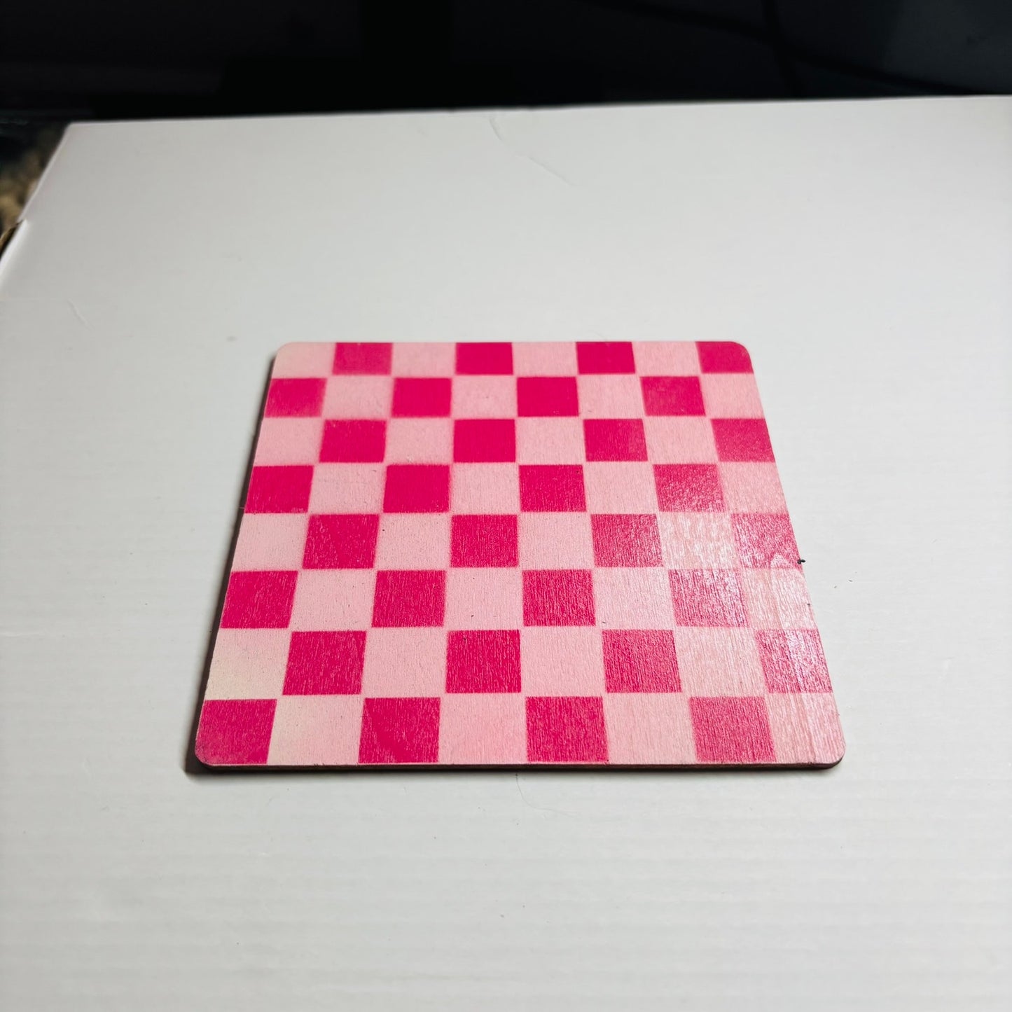 Pink  on Pink - Mini Chess Set