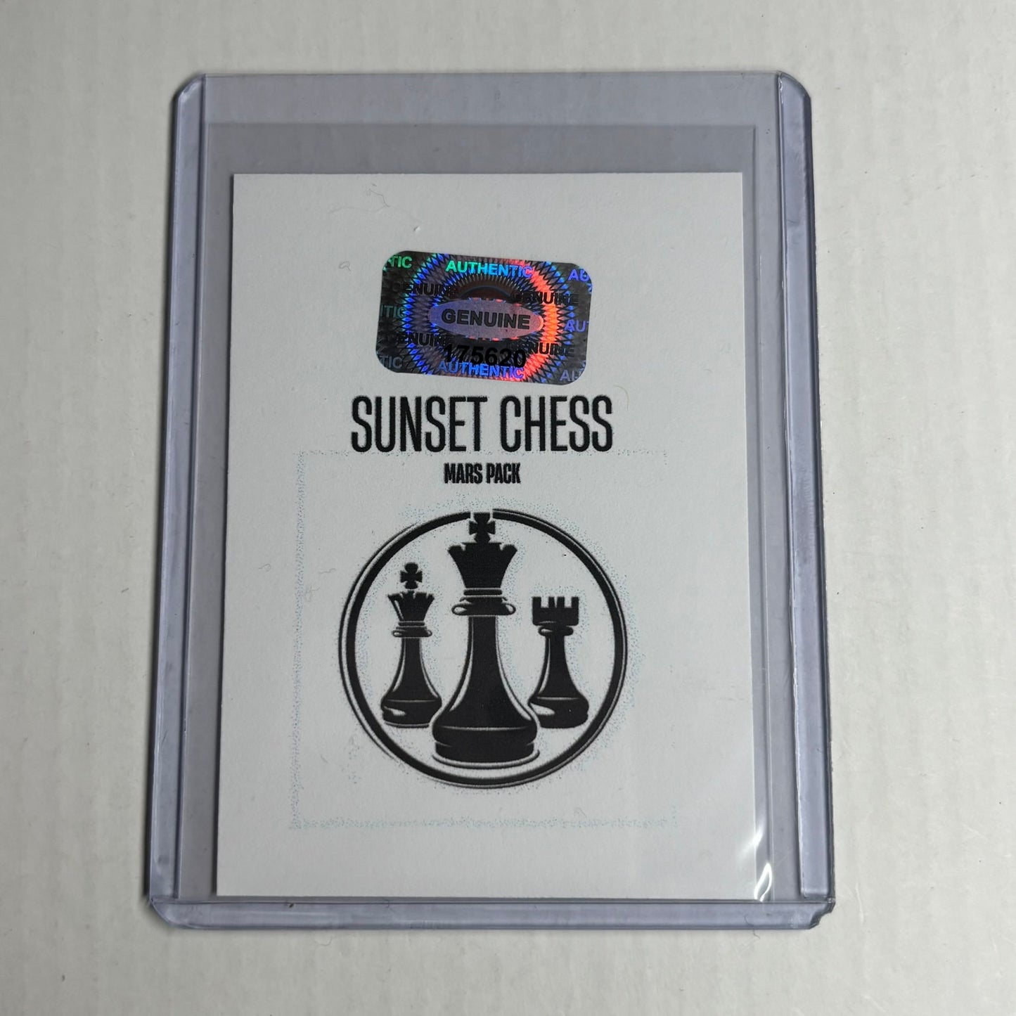 Mars Collection - Trading Card