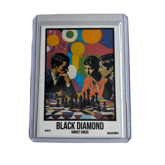Black Diamond Collection 2 - Trading Card