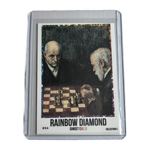 Rainbow Diamond Collection 3 Card #26 - Scrapbook Trading Card