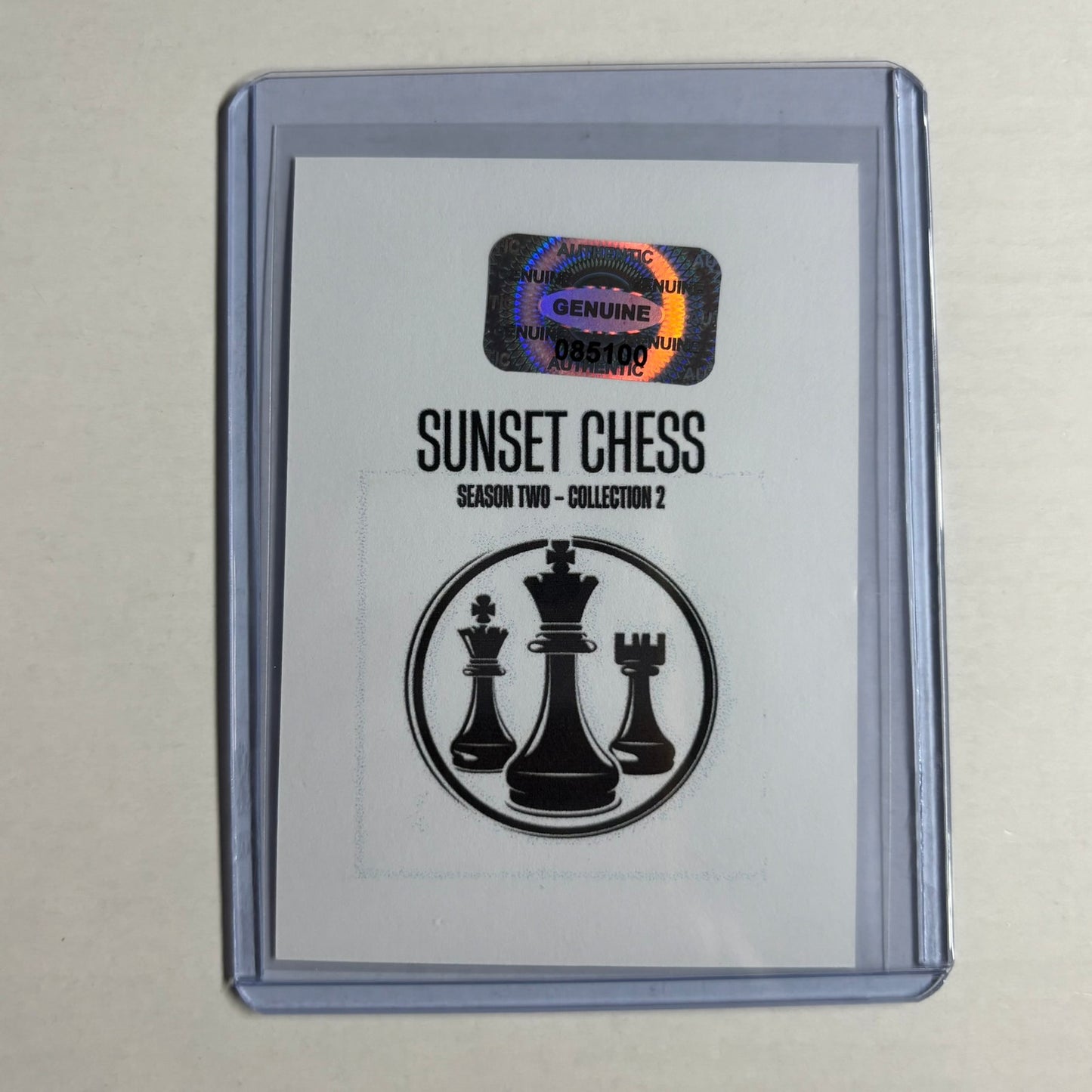 Season Two Collection 2 - Trading Card
