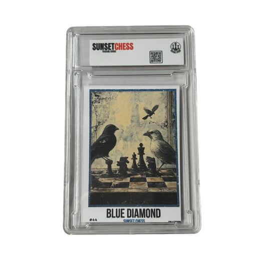 Blue Diamond Collection 2 - Premium Trading Card