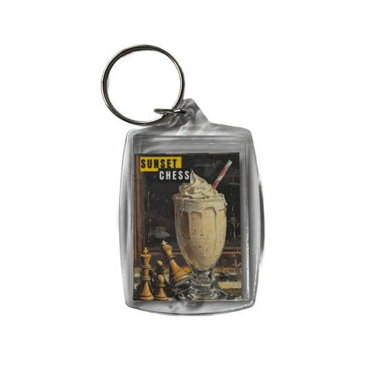 Milkshake - Chess  Photo Keychain