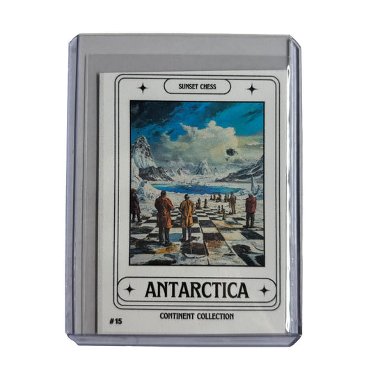 Antarctica Collection - Trading Card