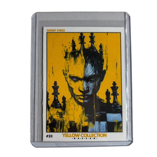 Yellow Collection - Trading Card