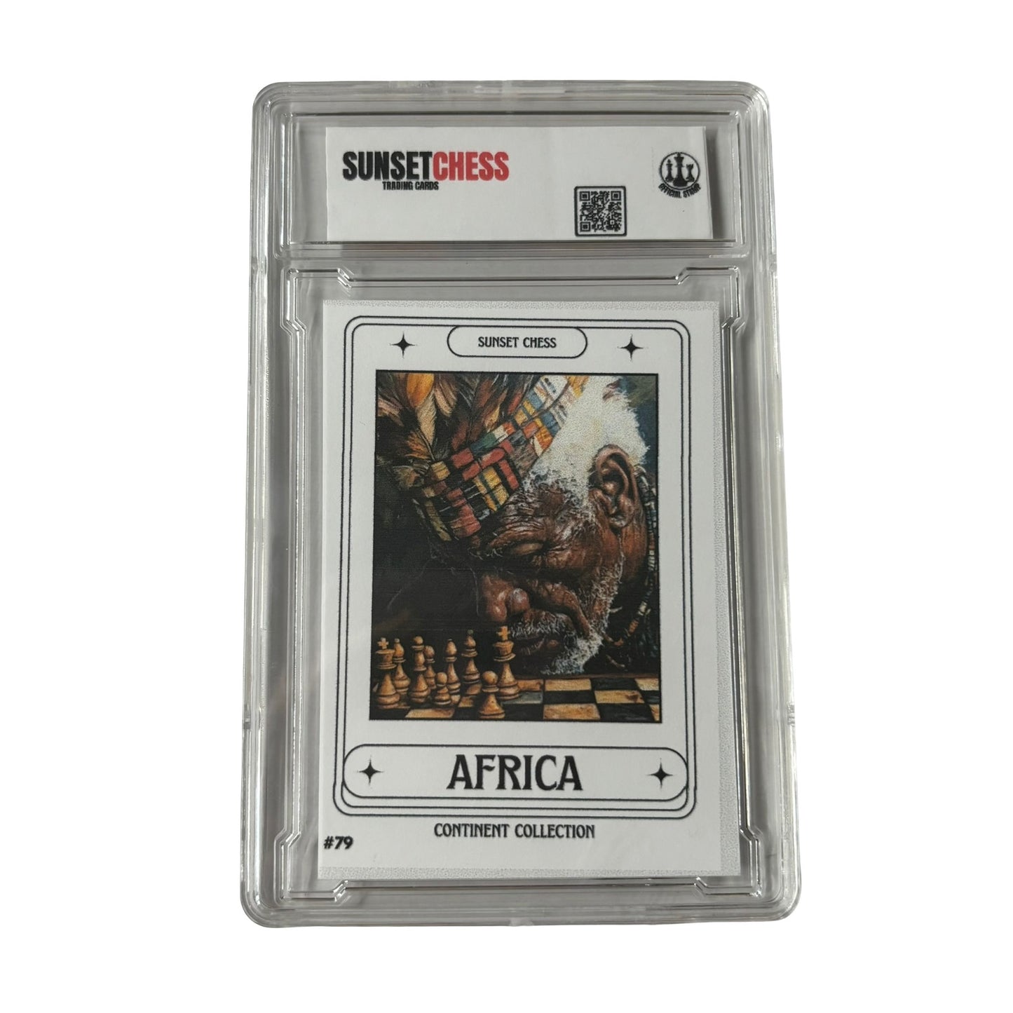 Africa Collection - Premium Trading Card