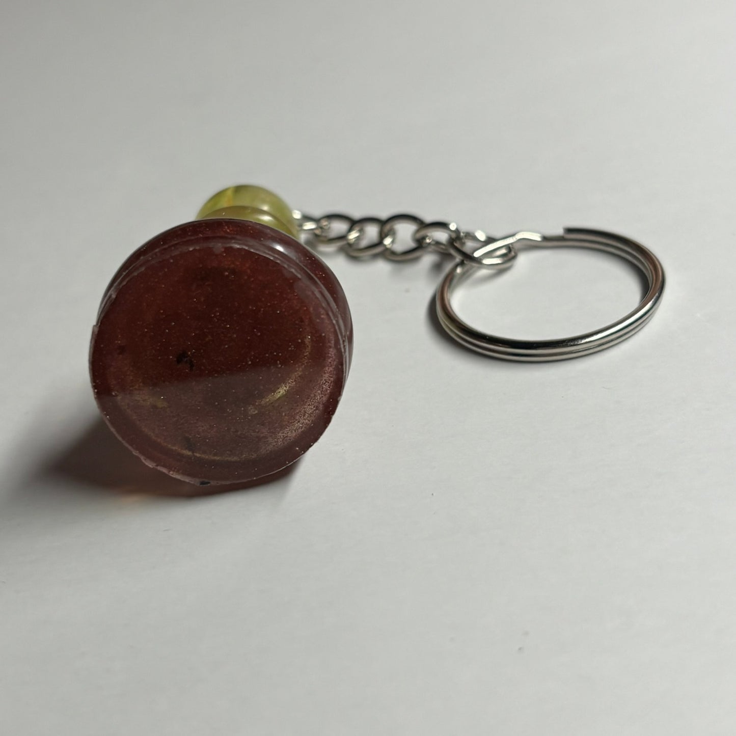 Double Royalty Bishop - Handmade Resin Keychain