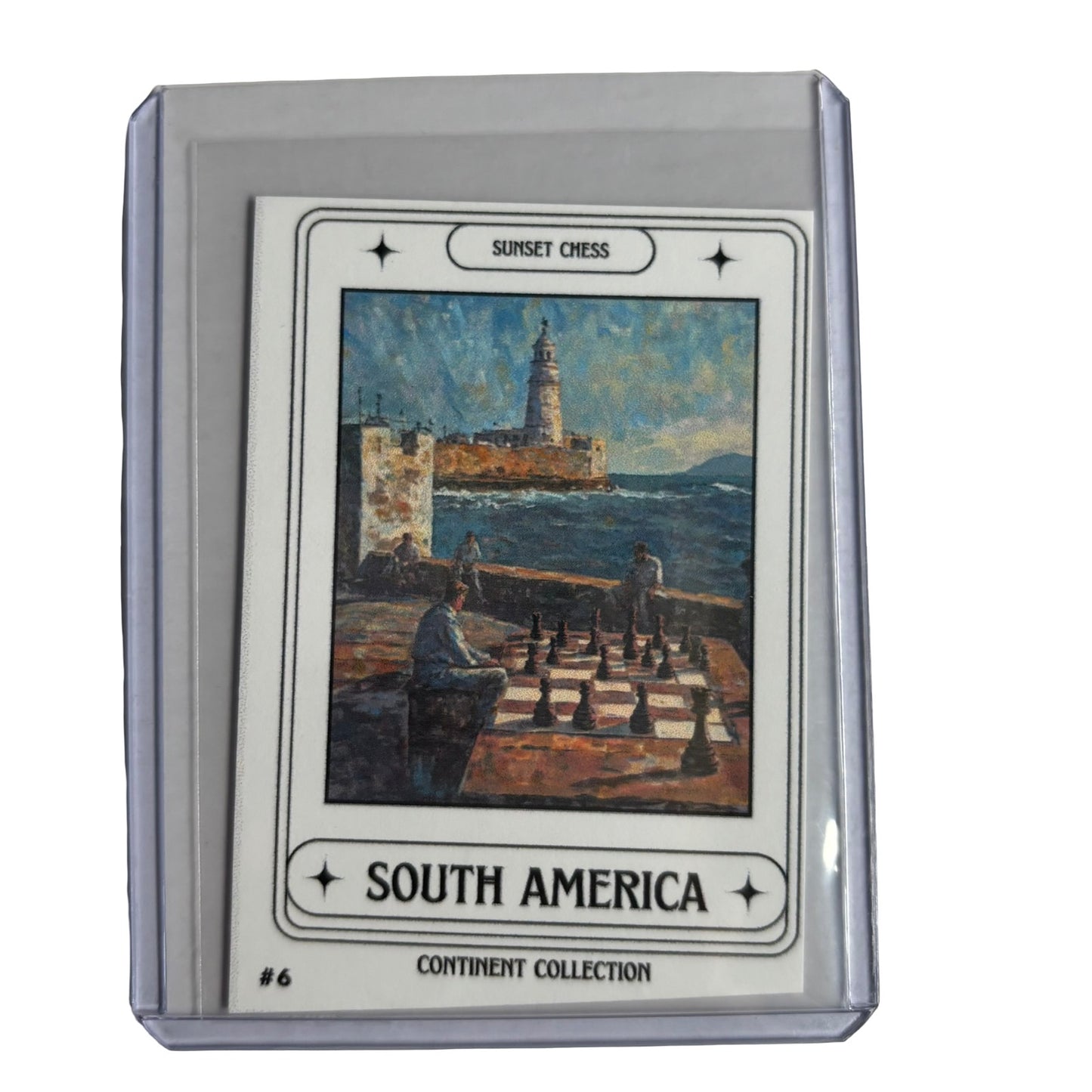South America Collection - Trading Card