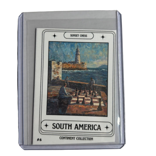 South America Collection - Trading Card