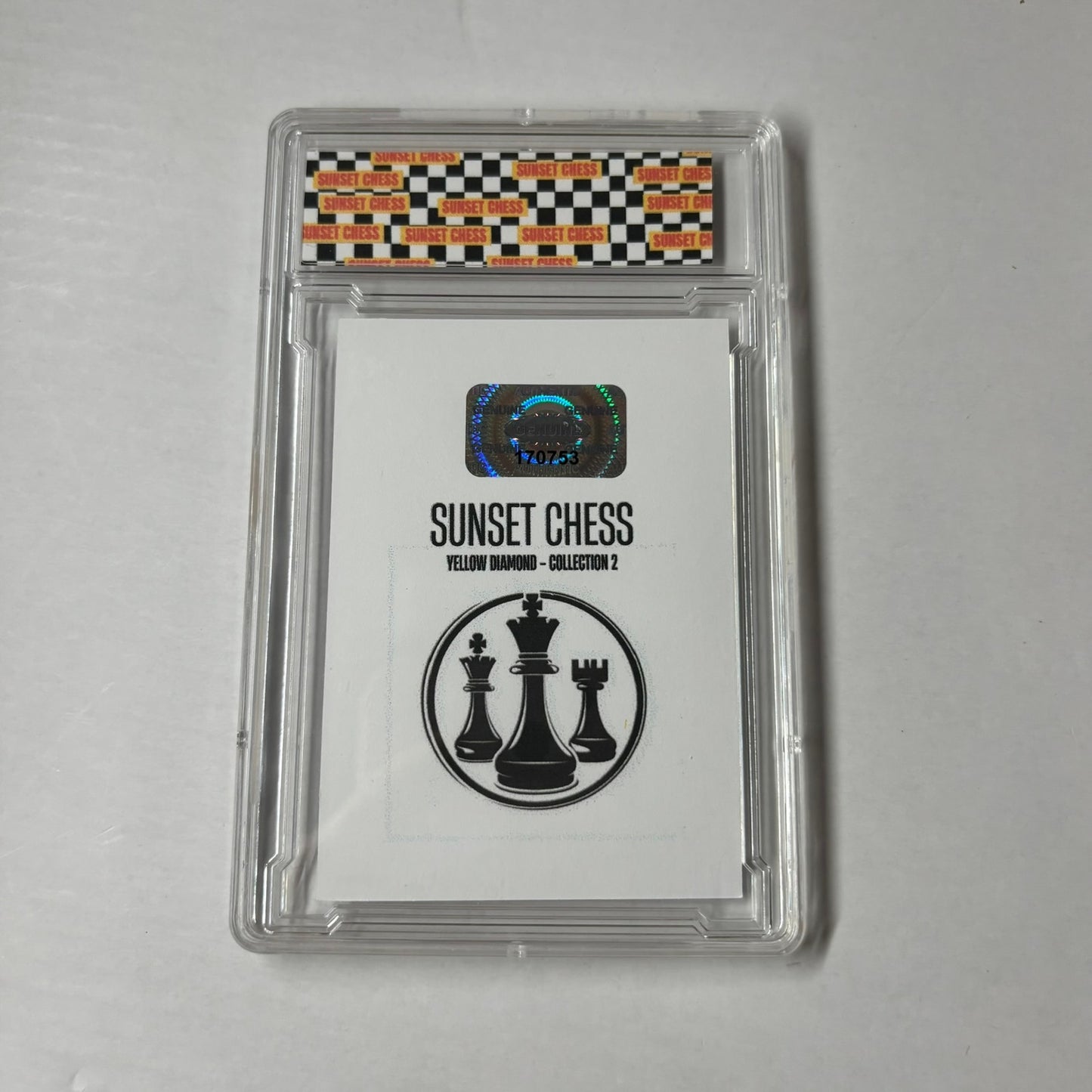 Yellow Diamond Collection 2 - Premium Trading Card