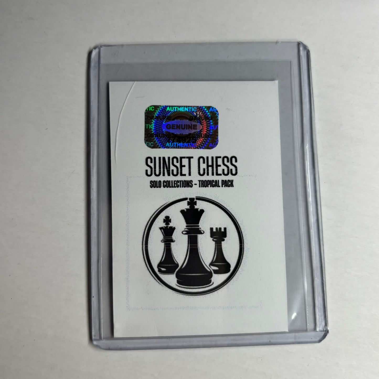 Tropical Collection - Trading Card