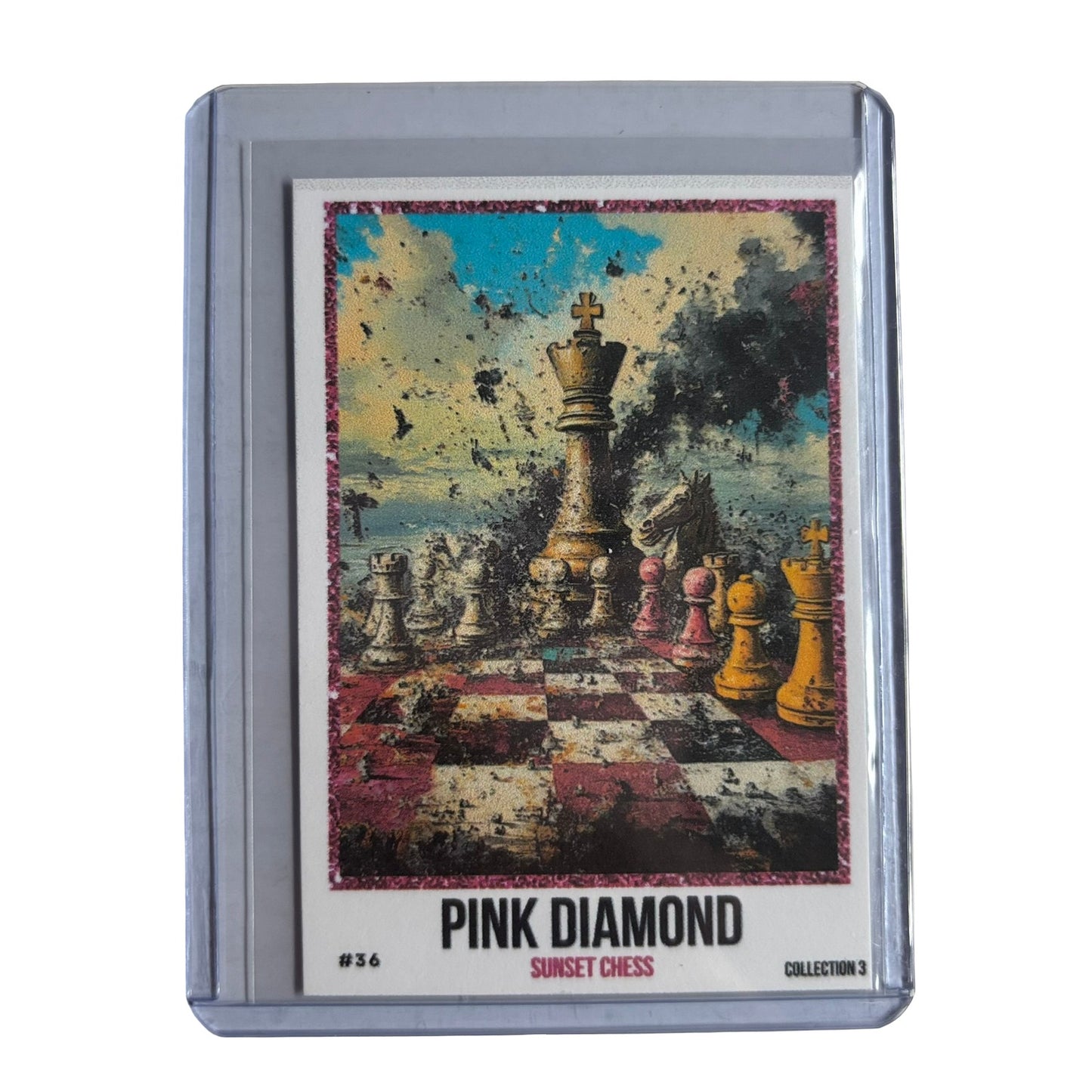 Pink Diamond Collection 3 - Trading Card