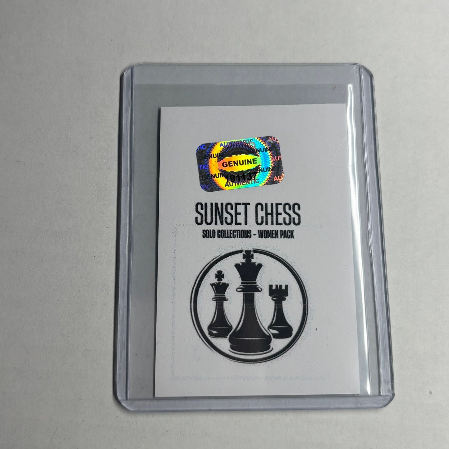 Women Collection - Trading Card