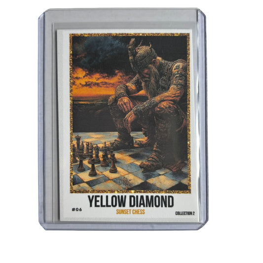 Yellow Diamond Collection 2 - Trading Card