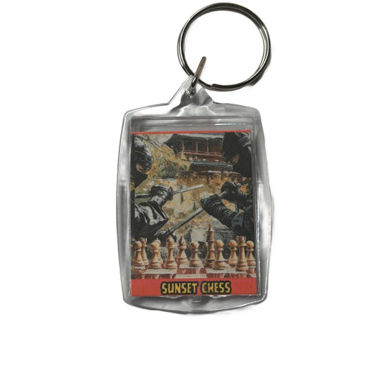 Ninja Class - Chess  Photo Keychain