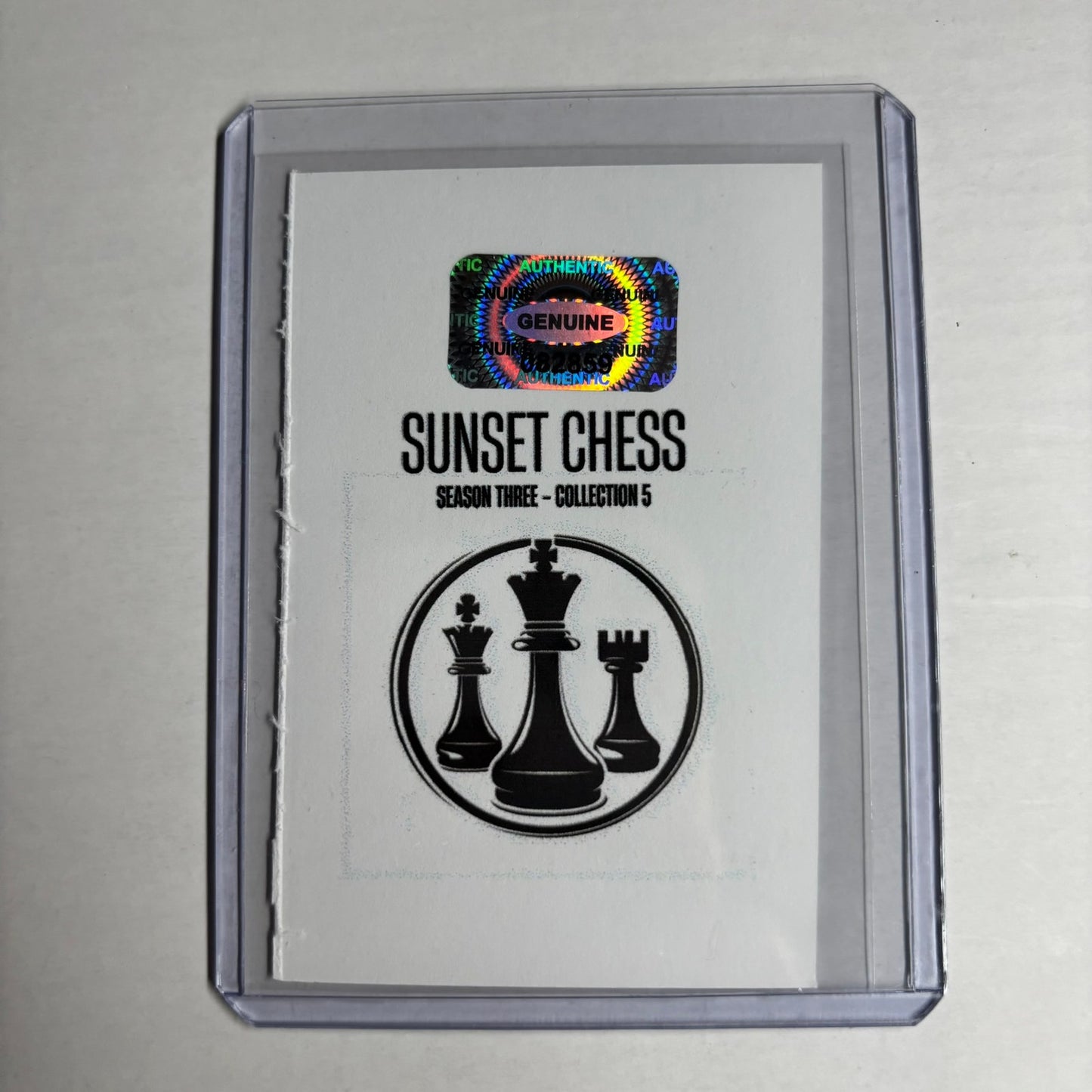 Season Three Collection 5 - Trading Card