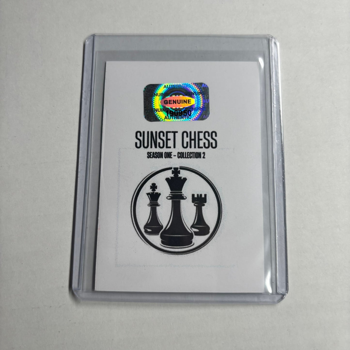 Season One Collection 2 - Trading Card