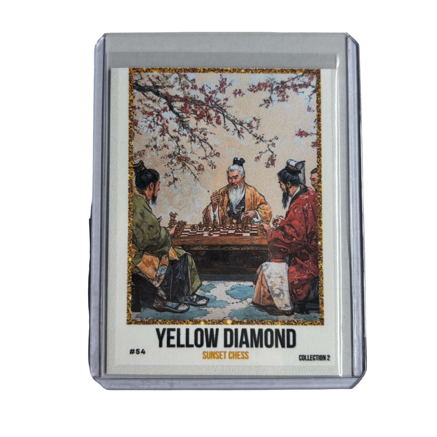 Yellow Diamond Collection 2 - Trading Card