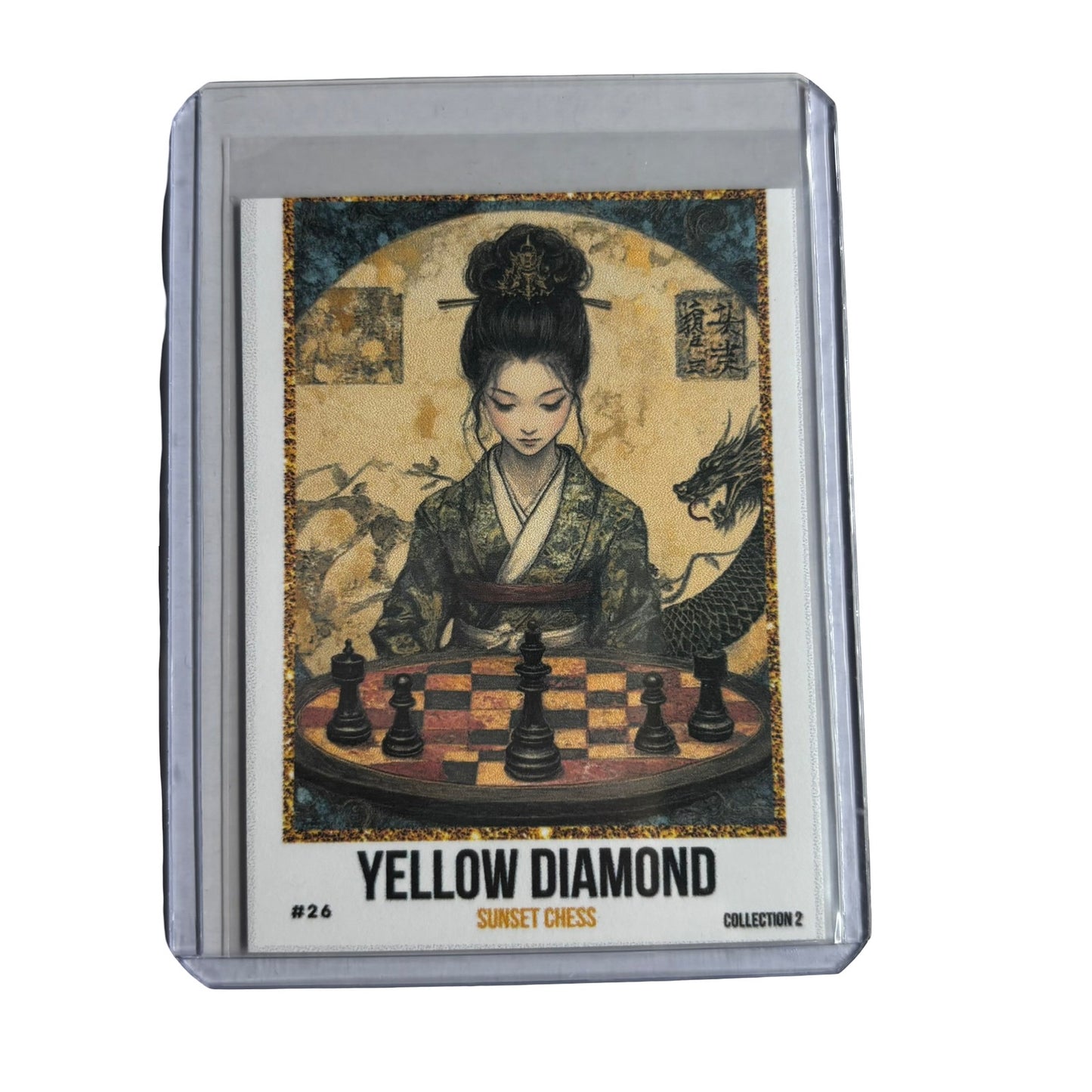 Yellow Diamond Collection 2 - Trading Card