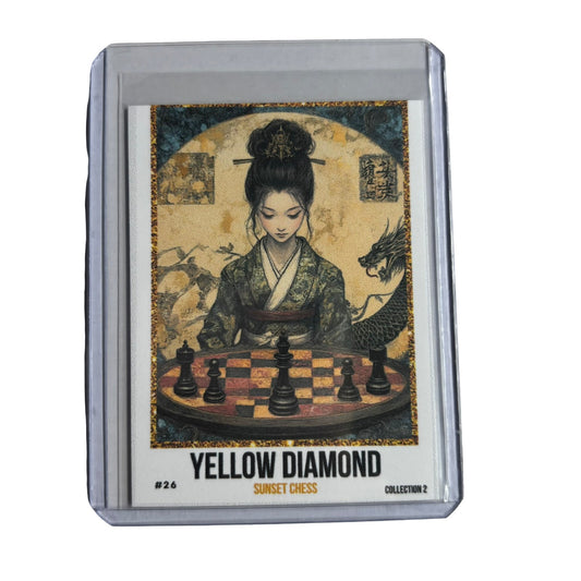 Yellow Diamond Collection 2 - Trading Card