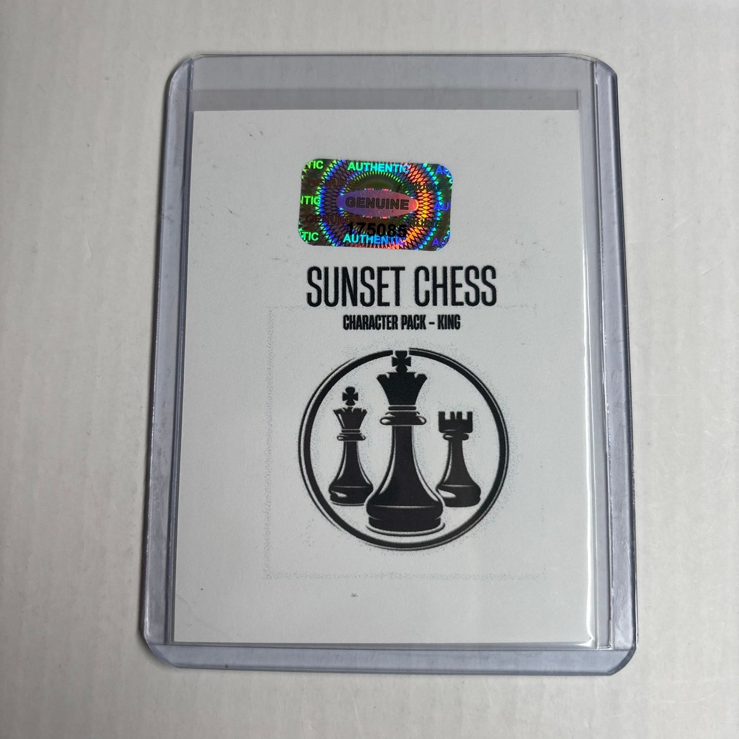 The King Collection Card