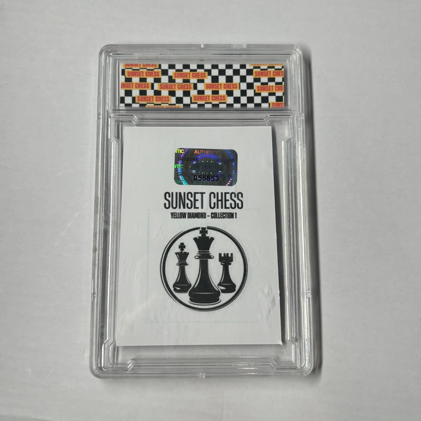 Yellow Diamond Collection 1 - Premium Trading Card