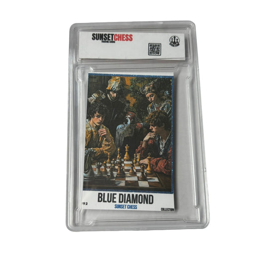 Blue Diamond Collection 3 - Premium Trading Card